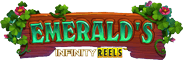 Alt Emeralds Infinity Reels Slot Logo.