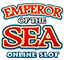 Emperor of the Sea Slot Logo.
