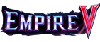 Empire V Slot Logo.