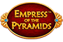 Empress of the Pyramids Slot Logo.