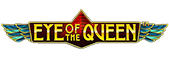 Eye of the Queen Slot Logo.