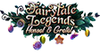 Fairytale Legends: Hansel and Gretel Slot Logo.