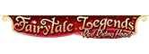 Fairytale Legends: Red Riding Hood Slot Logo.