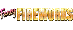 Fancy Fireworks Slot Logo.