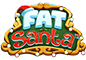 Fat Santa Slot Logo.
