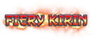 Fiery Kirin Slot Logo.