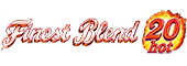 Finest Blend 20 hot Slot Logo.