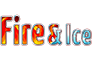 Fire and Ice Slot Logo.