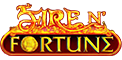 Fire ´N Fortune Slot Logo.