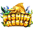 Fishin Reels Slot Logo.