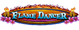 Flame Dancer Slot Logo.