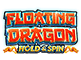 Floating Dragon Slot Logo.