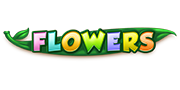 Alt Flowers Slot Logo