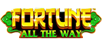 Fortune All the Way Slot Logo.