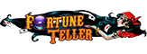 Fortune Teller Slot Logo.