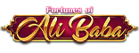 Fortunes of Ali Baba Slot Logo.