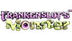 Frankenslots Monster Slot Logo.