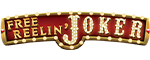 Free Reelin Joker Slot Logo.