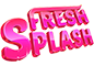 Fresh Splash Slot Logo.