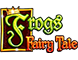 Frogs Fairy Tale Slot Logo.