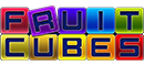 Fruit Cubes Slot Logo.