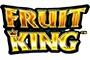 Fruit King Slot Logo.