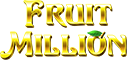 Fruit Million Slot Logo.