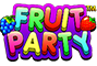 Fruit Party Slot Logo.