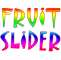 Fruit Slider Slot Logo.
