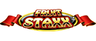 Fruit Staxx Slot Logo.