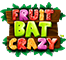 Fruitbat Crazy Slot Logo.