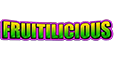 Fruitilicious Slot Logo.