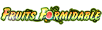 Fruits Formidable Slot Logo.
