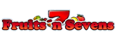 Fruits 'n Sevens Slot Logo.