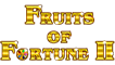 Fruits of Fortune II Slot Logo.