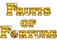 Fruits of Fortune Slot Logo.