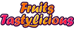 Fruits Tastylicious Slot Logo.