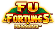 Fu Fortunes Megaways Slot Logo.