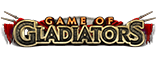 Alt Game of Gladiators Slot Logo.