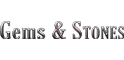 Gems Stones Slot Logo.
