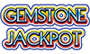 Gemstone Jackpot Slot Logo.