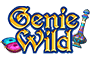 Genie Wild Slot Logo.