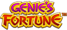 Genies Fortune Slot Logo.