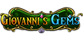 Giovannis Gems Slot Logo.