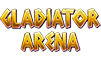 Gladiator Arena Slot Logo.