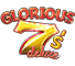 Glorious 7´s Deluxe Slot Logo.