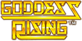 Goddess Rising Slot Logo.