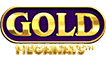 Gold Megaways Slot Logo.