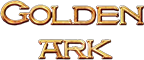 Golden Ark Slot Logo.