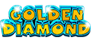 Golden Diamond Slot Logo.